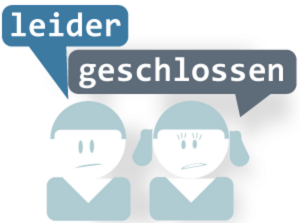 leider geschlossen